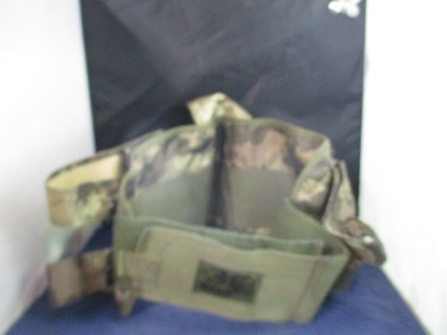 Load image into Gallery viewer, Used Empire Paintball Pod Carrier Waistpack Camo
