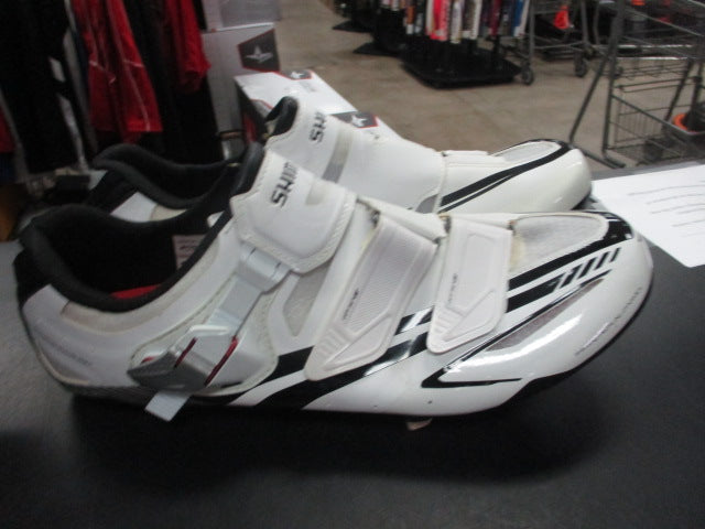 Load image into Gallery viewer, Used Shimano Off Set Cycling Shoes Size 11.5
