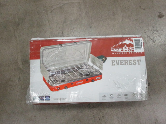Load image into Gallery viewer, Camp Chef Everest Mountain Series 2 Burner Stove
