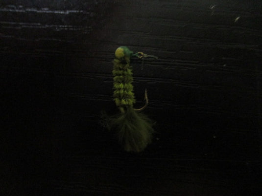 Used Fly Fishing Flies and Squid Trolling Lure