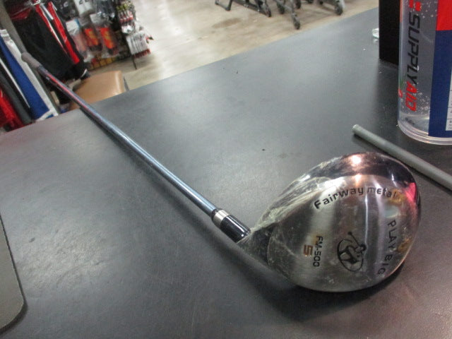 Load image into Gallery viewer, Play Big Fairway Metal FM-500 5 Wood (NIW)
