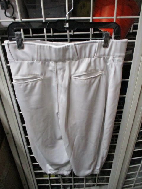 Used Champro White Knicker Bottom Pants Adult Size Medium - stained and spotted