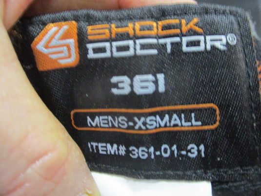 Used Shock Doctor Hockey Jock Size Men's XS