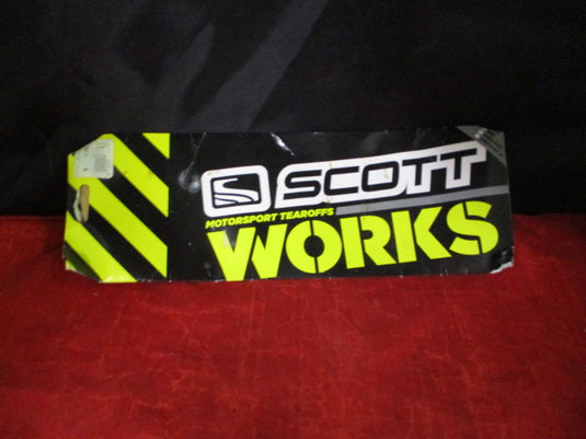 Used Scott Motorsport Works Tearoffs