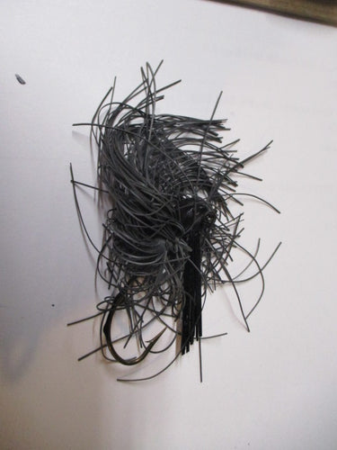 Used Grey Chatterbait Lure
