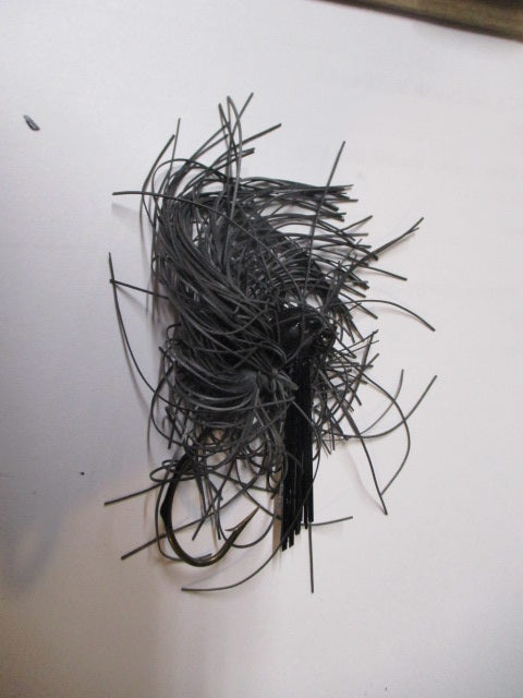 Used Grey Chatterbait Lure