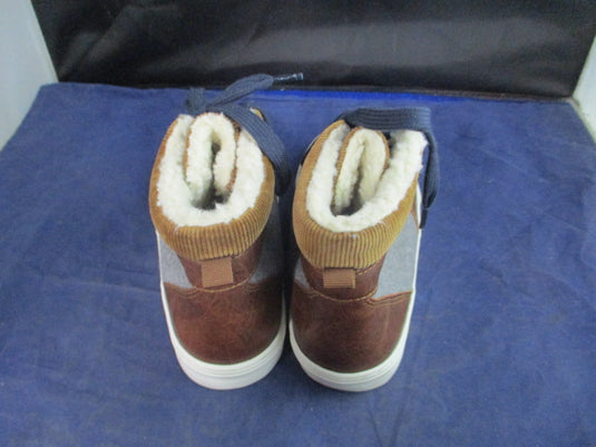 Used GAP Sherpa & Corduroy Sneakers Youth Size 1