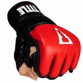 New Title MMA Pro Training Gloves - Large
