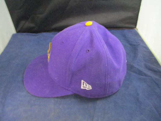 Used NFL Minnesota Vikings Hat Size 7 3/8