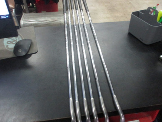 Used Cougar CI-F Iron Set 3-PW (Missing 7 and 9 Iron)