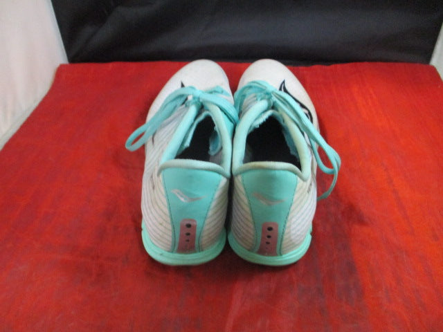 Load image into Gallery viewer, Used Saucony track Racing Running Shoes Adult Size 8
