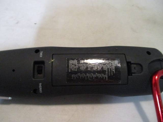 Used Meat Thermometer/Timer (Tested)