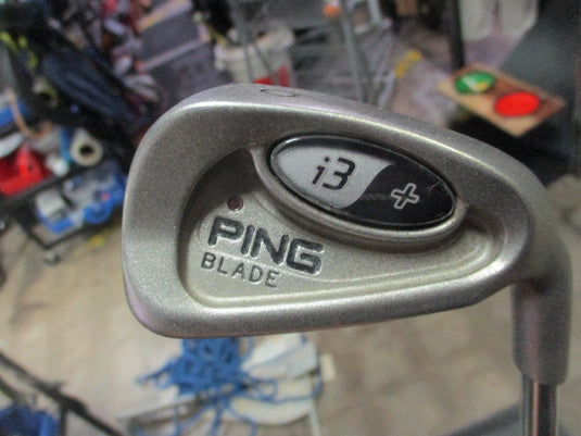 Used Ping i3 + Blade 6 Iron RH Red Dot