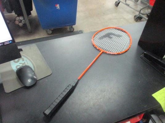 Used Franklin Orange Badminton Racquet