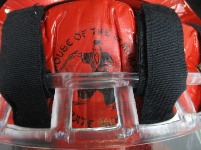 Load image into Gallery viewer, Used Tiger Claw Martial Arts CLear Face Shield Head Gear Size Adult
