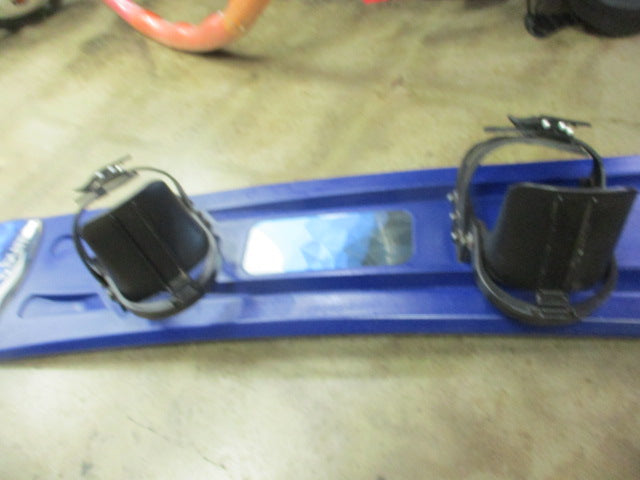 Load image into Gallery viewer, Used Lucky Bums 120cm Plastic Snowboard Sled Ages 5-10
