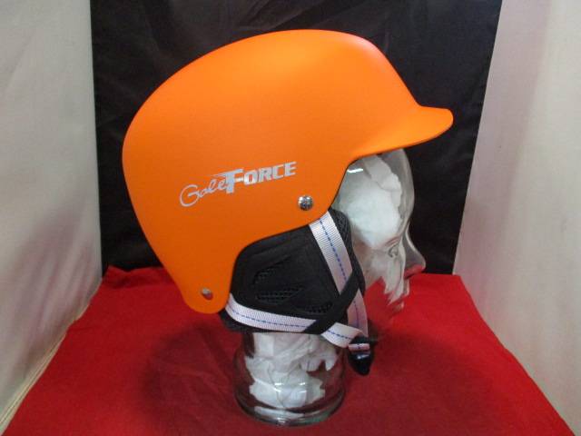 Load image into Gallery viewer, New Ski Sundries GF-110 Gale Force Ski &amp; Snowboard Helmet Orange Size Small
