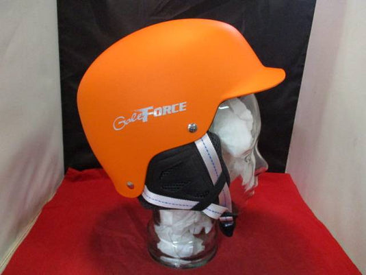 New Ski Sundries GF-110 Gale Force Ski & Snowboard Helmet Orange Size Medium