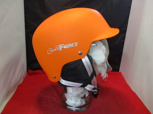 baseball cap helmet snowboard New Ski Sundries GF-110 Gale Force Ski & Snowboard Helmet Orange Size Small