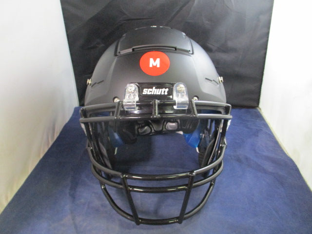 Load image into Gallery viewer, New Schutt 2024 F7 LXI Youth Football Helmet Matte Black Size Medium
