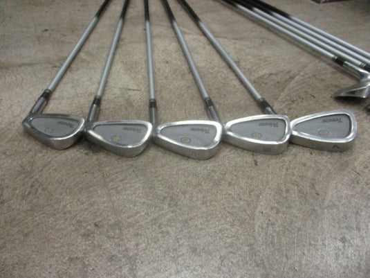 Used Prinstar Senior Flex 9-Piece Iron Set 3-9, PW, SW