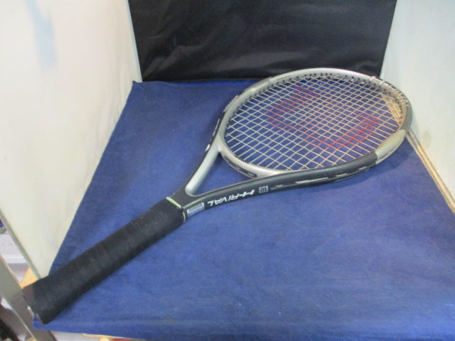 Load image into Gallery viewer, Used Wilson H-Rival Isogrid Carbon Matrix 27.5&quot; Tennis Racquet
