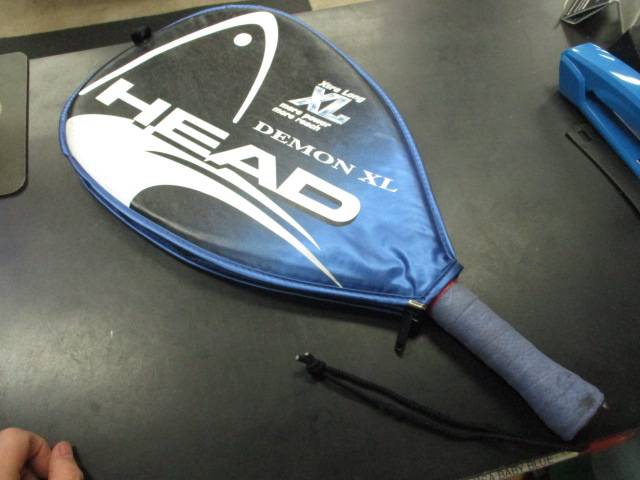 Load image into Gallery viewer, Used Pro Kennex Vanguard 21&quot; Racquetball Racquet w/ Cover
