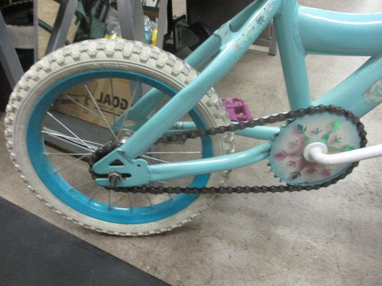 Used Huffy Frozen 14" Bike