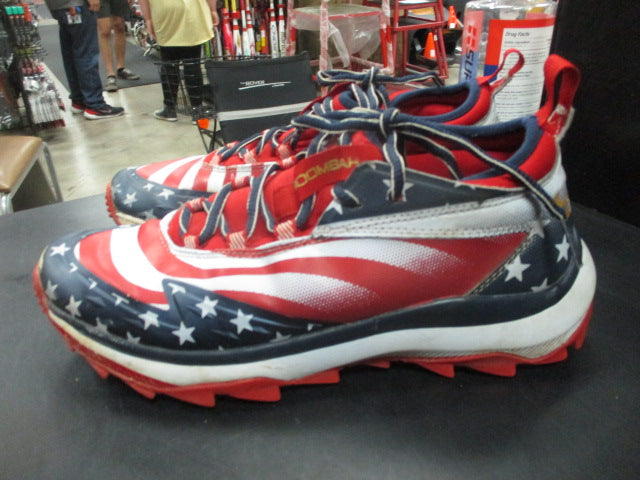 Load image into Gallery viewer, Used Boombah Turf Baseball Shoes Size 6.5
