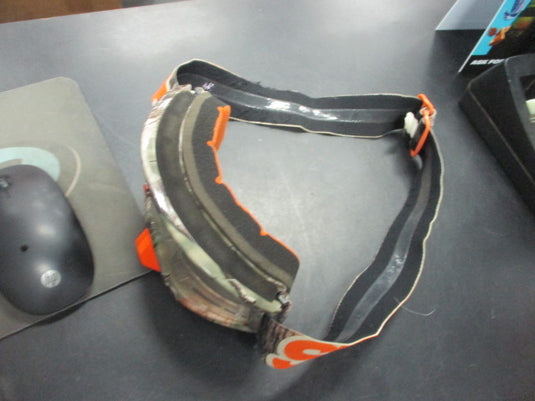 Used SPY+ Real Tree Motorcross Goggles