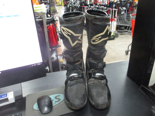 Used Alpine Stars Tech 3 Size 11 Motorcross Boots