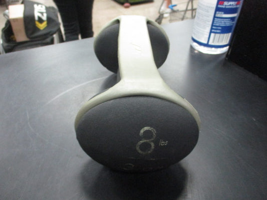 Used 8lb Neoprene Dumbbell