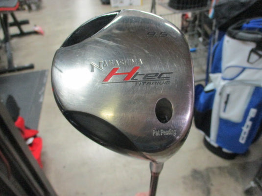 Used Nakashima Htec 9.5 Degree Driver