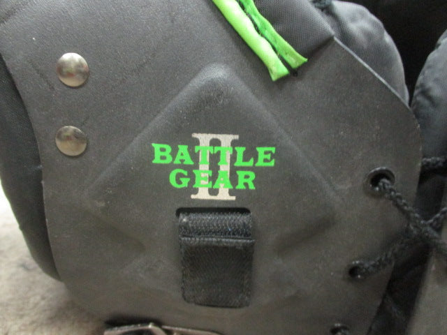 Load image into Gallery viewer, Used Tag Battle Gear II Football Shoulder Pads Youth 2XL
