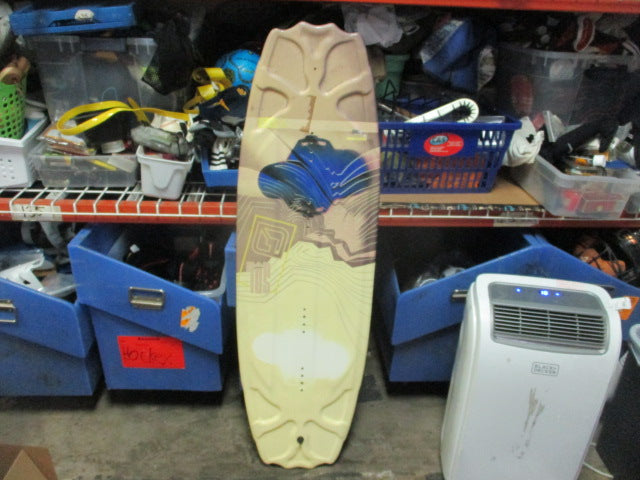 Load image into Gallery viewer, Used CWB Board Co 141cm Wakeboard (NO BINDINGS) Small Chip on Board
