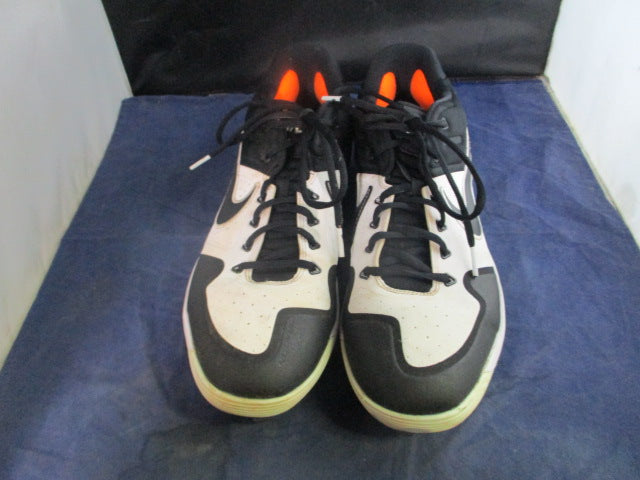 Load image into Gallery viewer, Used Nike Alpha Huarache Elite 2 Low Metal Cleats Adult Size 13
