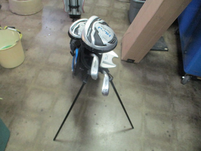 Load image into Gallery viewer, Used Tour Edge Hot Launch 6-Piece Junior Golf Set w/ Bag
