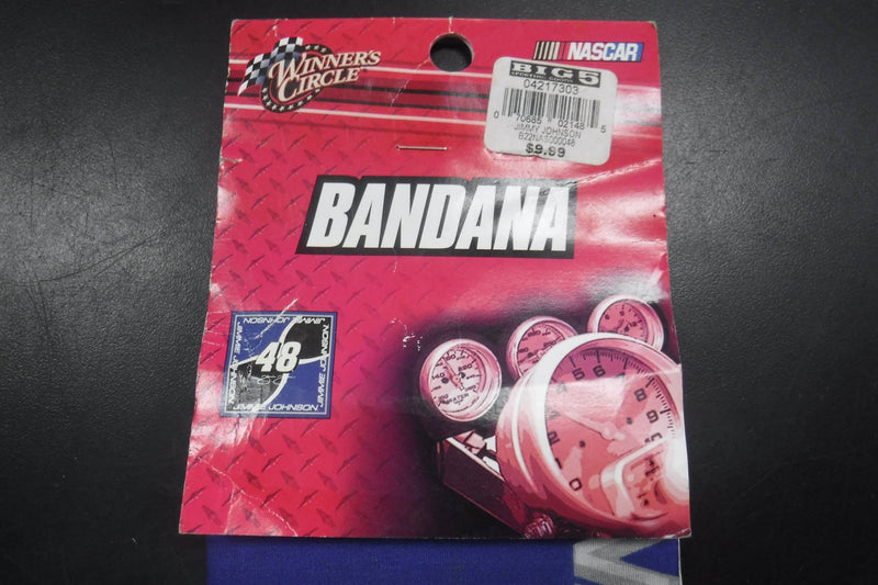 Load image into Gallery viewer, New Nascar Winners Circle Jimmie Johnson Bandana

