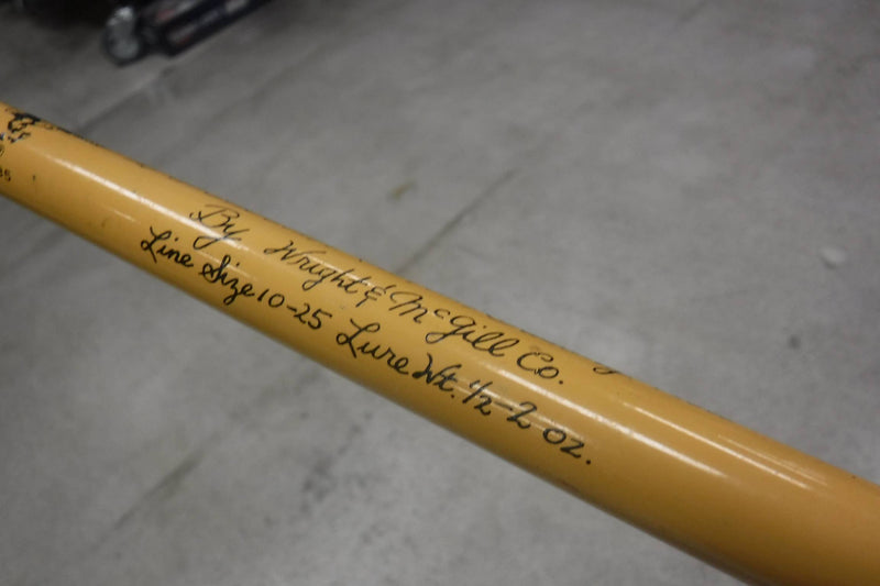 Load image into Gallery viewer, Used Eagle Claw Granger 8&#39;5&quot; Pole With Penn Peer Reel
