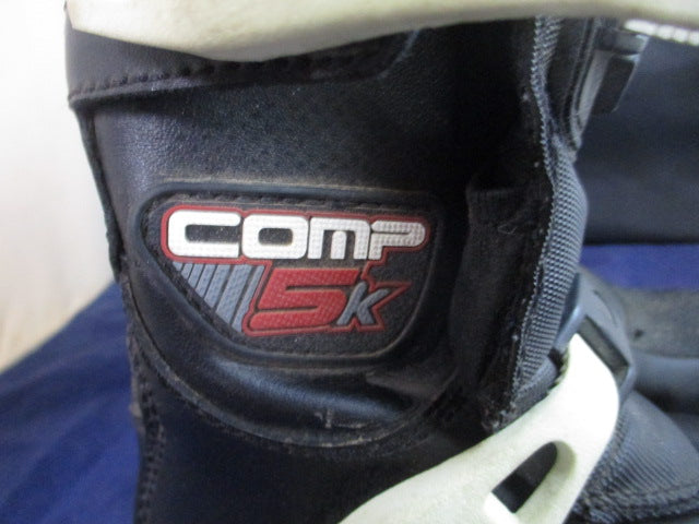 Load image into Gallery viewer, Used Fox Comp 5K Motocross Boots Yout Size 12K
