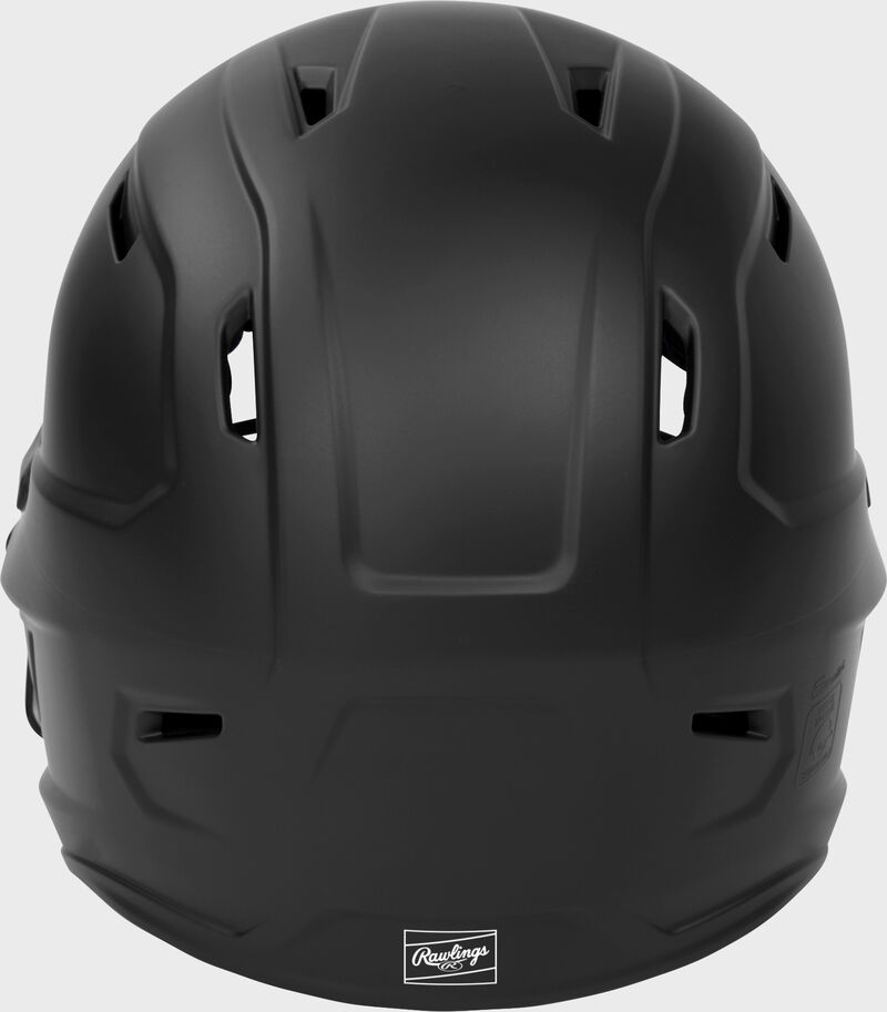 Load image into Gallery viewer, New Rawlings Mach Hi-Viz Black Softball Helmet - Size Senior
