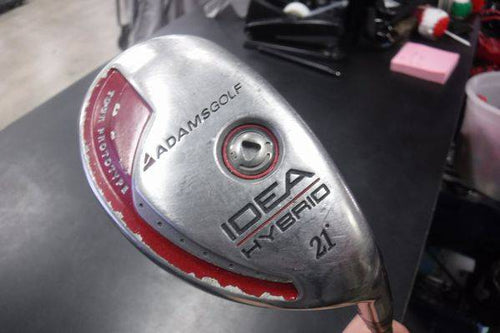 Used Adams Idea 21 deg Hybrid