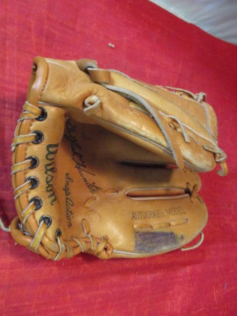 Used Vintage Rawlings GJ 109 Brooks Robinson Leather Baseball Glove