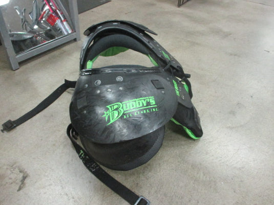 Used Buddys All-Stars Youth Large Football Shoulder Pads