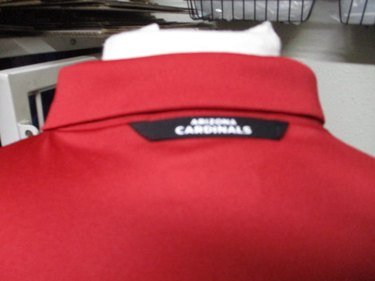 Used Nike Arizona Cardinals Men's Polo Shirt Size XL
