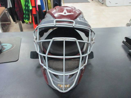 Used All-Star MVP2500 Catcher's Helmet