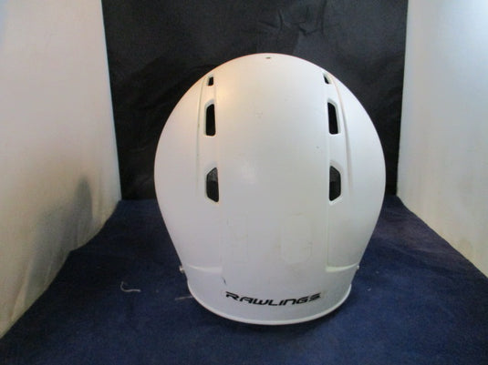 Used Rawlings Football Helmet Size Youth -jawpads upfront
