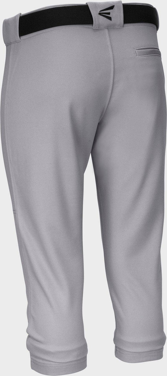 New Easton Youth Zone2 Softball Pants Grey Size Large