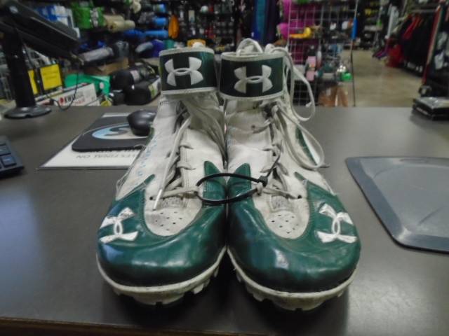 Load image into Gallery viewer, Used Under Armour Sz 16 Football Cleats
