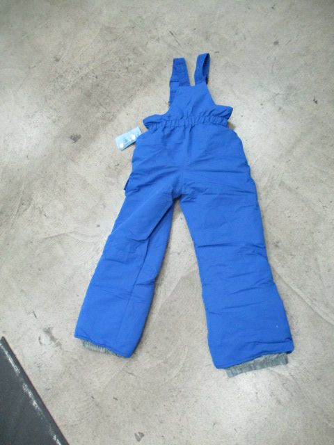 New WFS Preschool Delux Fashion Blue Ski Bib Youth Size Medium(6)